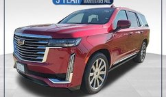 2023 Cadillac Escalade Premium Luxury Platinum