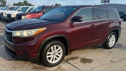 2016 Toyota Highlander LE