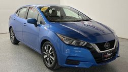 2021 Nissan Versa SV
