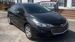 2018 Chevrolet Cruze LS Auto