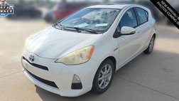 2013 Toyota Prius c One