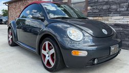 2005 Volkswagen New Beetle GLS
