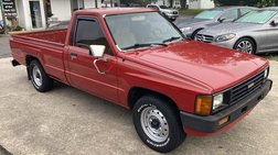 1986 Toyota Pickup Base