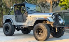 1985 Jeep CJ-7 Base