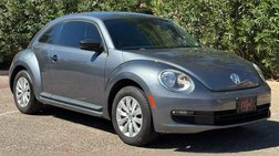 2013 Volkswagen Beetle 2.5L Entry PZEV