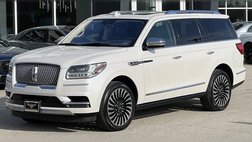 2018 Lincoln Navigator Black Label