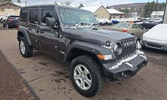 2021 Jeep Wrangler Unlimited Sport RHD