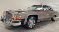 1984 Cadillac DeVille Base