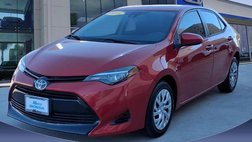 2018 Toyota Corolla LE