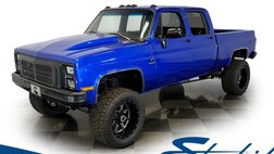 1984 Chevrolet C/K 30 Series Silverado 4X4 3+3 CREW