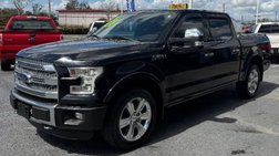 2016 Ford F-150 Platinum