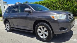 2009 Toyota Highlander Base