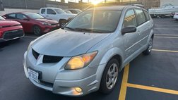 2004 Pontiac Vibe Base