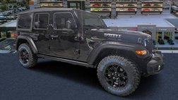 2022 Jeep Wrangler Unlimited Willys