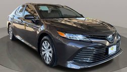 2018 Toyota Camry Hybrid LE