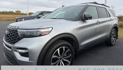 2022 Ford Explorer ST-Line