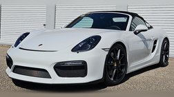 2016 Porsche Boxster Spyder
