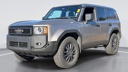 2025 Toyota Land Cruiser 