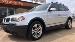 2005 BMW X3 3.0i