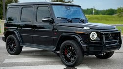 2020 Mercedes-Benz G-Class G 550
