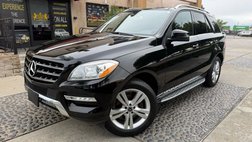 2013 Mercedes-Benz M-Class ML 350 4MATIC