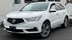 2017 Acura MDX SH-AWD w/Tech