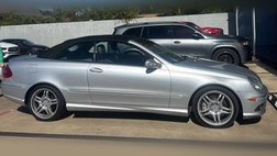 2008 Mercedes-Benz CLK-Class CLK 550