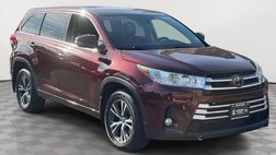 2018 Toyota Highlander LE