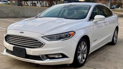 2017 Ford Fusion Hybrid SE