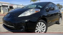 2015 Nissan LEAF S