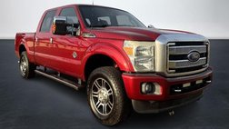 2015 Ford Super Duty F-250 Platinum