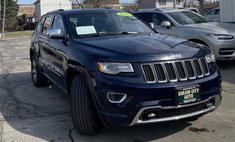 2016 Jeep Grand Cherokee Overland