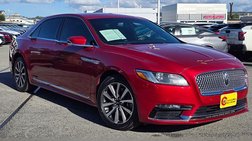 2020 Lincoln Continental Standard