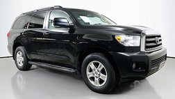 2013 Toyota Sequoia SR5