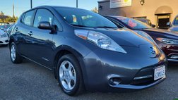 2013 Nissan LEAF SV