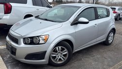 2012 Chevrolet Sonic LS