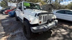 2010 Jeep Wrangler Unlimited Sahara