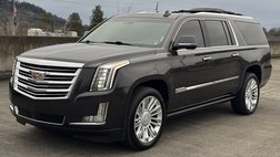 2016 Cadillac Escalade ESV Platinum