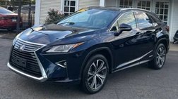 2017 Lexus RX 450h F SPORT