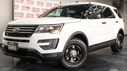 2016 Ford Explorer Police Interceptor Utility