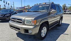 2001 Nissan Pathfinder LE