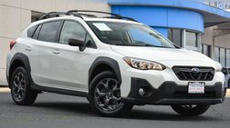 2022 Subaru Crosstrek Sport