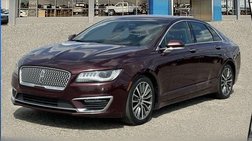 2017 Lincoln MKZ Premiere