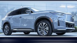 2026 Infiniti QX60 Luxe