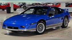 1987 Pontiac Fiero GT