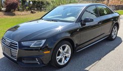 2018 Audi A4 2.0T quattro Premium