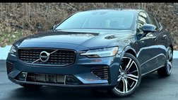 2022 Volvo S60 Recharge T8 R-Design Expression