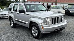 2012 Jeep Liberty Sport