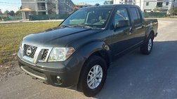 2015 Nissan Frontier SV
