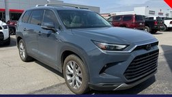 2025 Toyota Grand Highlander Hybrid Limited